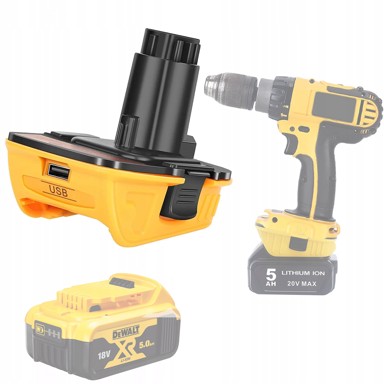 ROSFIX Adapter Dewalt 18/20 V