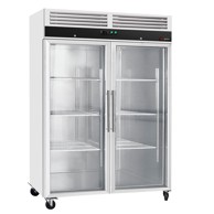 GGM GASTRO Inox hladnjak KS1200GND 1200 l, srebrna