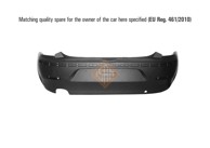 ISAM Zadnji branik Alfa 147 00-10, -05