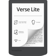 POCKETBOOK eReader Verse Lite, siva