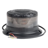 AMIO Upozoravajuće LED svjetlo, W28B, 12V/24V, AMIO-04109, narančasto