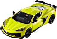 HOT WHEELS Premium 2023 Corvette Z06 Accelerate žuti