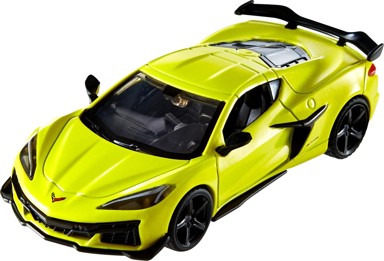 HOT WHEELS Premium 2023 Corvette Z06 Accelerate žuti