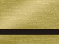 COLOP Laminat za graviranje bez UV filtra LZ-990-016, 1,6 mm, brušeni zlatni/crni