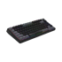 NIKCORP Gaming tipkovnica 75%, mehanička, 81 tipka, HaiMu Silent, Hot-Swap, RGB, USB-C, crna