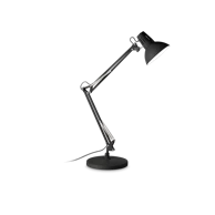 WALLY Stolna lampa TL1 E27 ID265278, crna