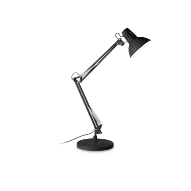 WALLY Stolna lampa TL1 E27 ID265278, crna