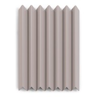  SPINDER DESIGN Siva/bež metalna zidna vješalica Sensu
