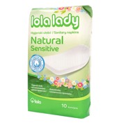LOLA LADY Higijenski ulošci Natural Sensitive, bijeli