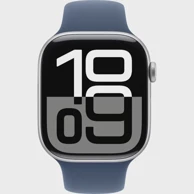 APPLE Watch Series 10 Cellular 46 mm kućište od srebrnog aluminija s narukvicom Denim Sport S/M
