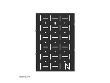 NEOMOUNTS Montažna komponenta za AV sustave, zidna, crna