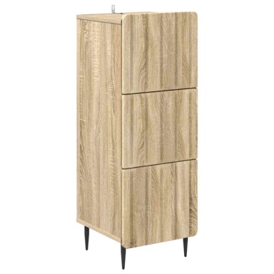 Ormar s ladicama, dimenzije 33 x 34,5 x 92 cm, hrast sonoma