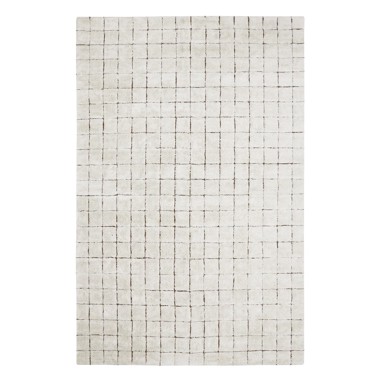 LORENA CANALS Krem periv/ručno rađen pamučan tepih 200x300 cm Mosaic