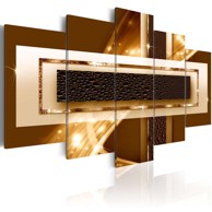 Slika Golden Streak 100x50