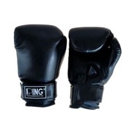 RING Rukavice za boks 14 oz PVC RS 2411, crne
