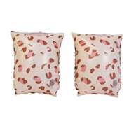 SWIM ESSENTIALS Narukvice za plivanje Old Pink Leopard