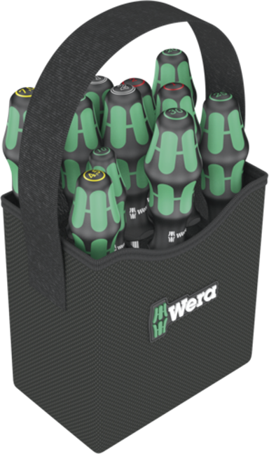 WERA Set odvijača Kraftform 2go 300 Kraftform Pl