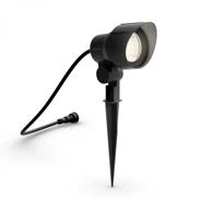 PHILIPS Vrtna svjetiljka Lv, 1x6W, 2700 K, crna