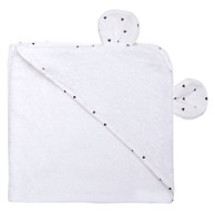 BUBABA BY FREEON Ručnik sa srcima 75x75cm, bijeli