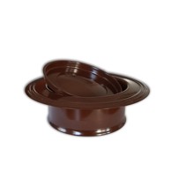 Rozeta FI 120/45 smeđa