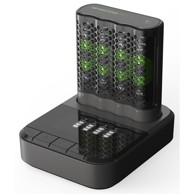GP USB punjač ReCyko Pro P461, uključuje 4xAA NiMh 2000mAh