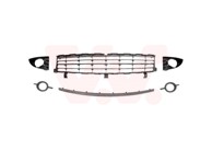 VAN WEZEL Maska branika Renault Scenic 03-09, crna, prednja, 06-