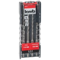 KWB Set svrdala za kamen 4/1