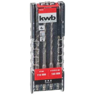 KWB Set svrdala za kamen 4/1