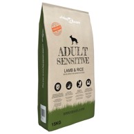 PREMIUM Suha hrana za pse Adult Sensitive Lamb & Rice, 15 kg