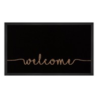 HANSE HOME Crni otirač Cozy Welcome, 45 x 75 cm