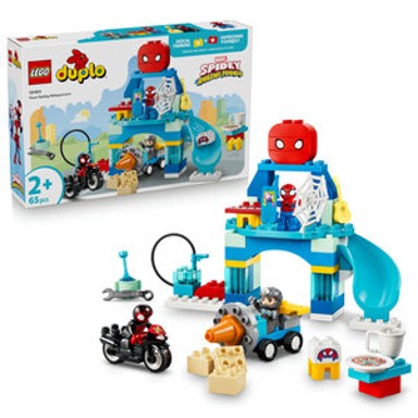 LEGO DUPLO Konstruktorski set 10464 Sjedište tima Spidey