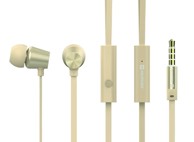 SWOSSTEN Slušalice A/V Program Dynamic, metalne zlatne YS500