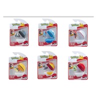 POKEMON Figura s remenom, Clip'N'Go, W20
