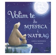 EGMONT Volim te do mjeseca i natrag 41012314