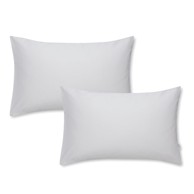 BIANCA Jastučnice 2 kom Standard 50x75 cm od pamučnog satena Siva
