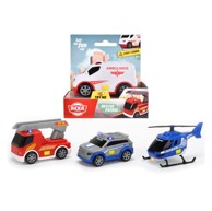 DICKIE Vozilo spasilačko, 10 cm