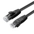 Mrežni spojni kabel, UTP, kategorija 6A, LSZH, duljina 2 m, crna