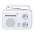 TREVI Prijenosni radio RA 7F64, bijeli