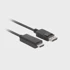 LANBERG Preklopni kabel CA-DPHD-11CC-0018-BK, DisplayPort na HDMI, crni