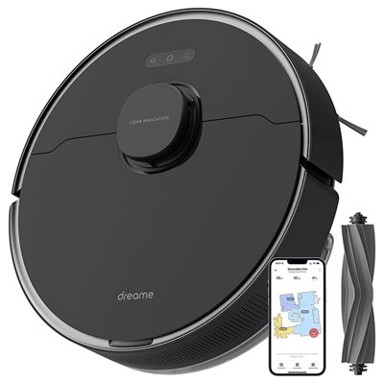 DREAME Robotski usisavač D10S PRO, crni