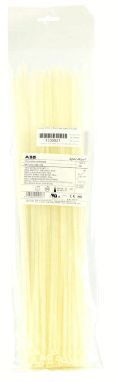 GW Vezice 370x3,6 mm, bijela