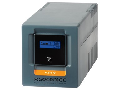 SOCOMEC UPS NeTYS PE, 1500 VA, 900 W, linijski interaktivni, USB, LCD, NPE-1500-LCD