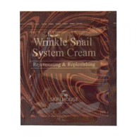 THE SKIN HOUSE Wrinkle Snail System Cream, Krema za Lice protiv Bora (uzorak) 2 ml