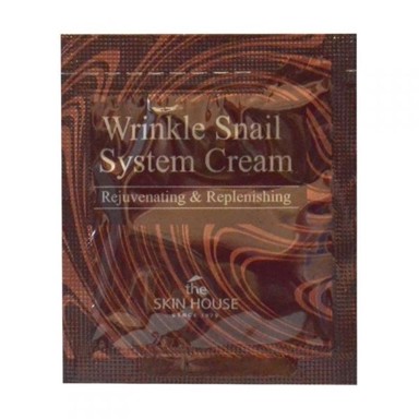 THE SKIN HOUSE Wrinkle Snail System Cream, Krema za Lice protiv Bora (uzorak) 2 ml