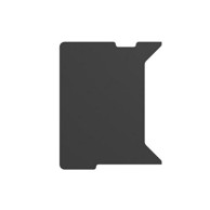 GENESIS Blat bočni za stol, Holm Modular, lijevi, 60 cm