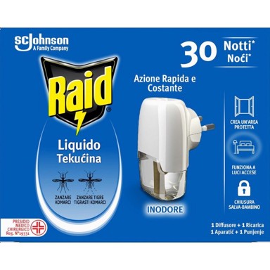 RAID Insekticid aparat liquid