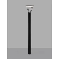 NOVA LUCE Stalak za virtus stajaću lampu 155cm led 3000k 1195lm ip65 crna nl9030573 nl9030575