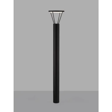 NOVA LUCE Stalak za virtus stajaću lampu 155cm led 3000k 1195lm ip65 crna nl9030573 nl9030575