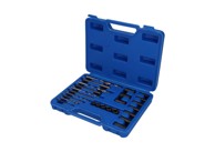 BRILLIANT TOOLS Set za oštećene vijke, 25-dijelni BT541900