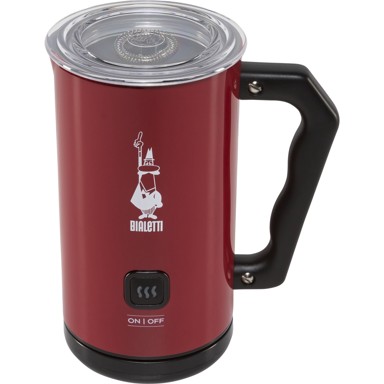BIALETTI Pijenilica za mlijeko MKF02, crveni